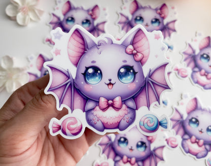Candy Bat Cutie Vinyl Sticker