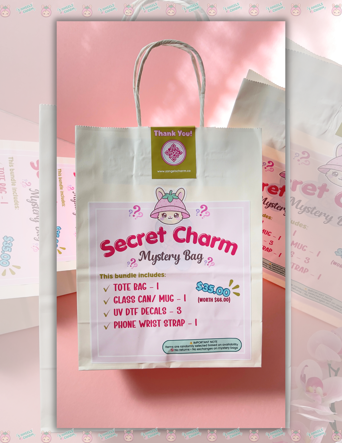 Secret Charm Mystery Bag