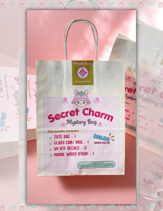 Secret Charm Mystery Bag