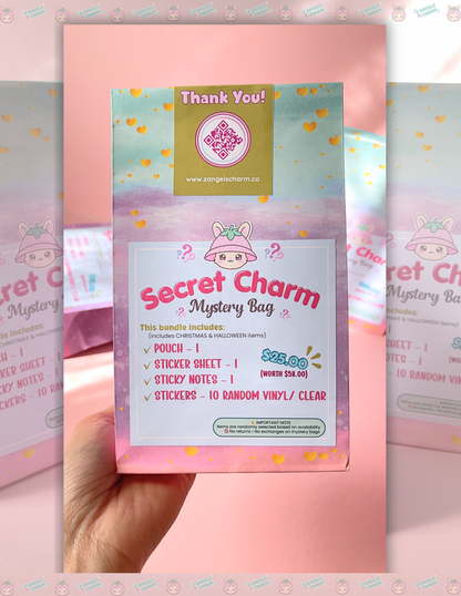 Secret Charm Mystery Pouch