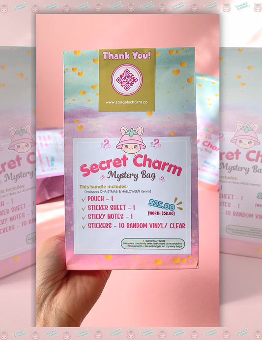 Secret Charm Mystery Pouch