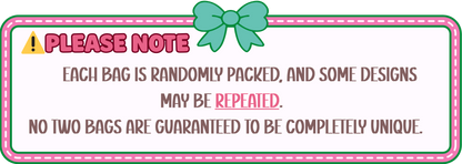 Secret Charm Mystery Sticker Bag 💕 | Cute Surprise Stickers