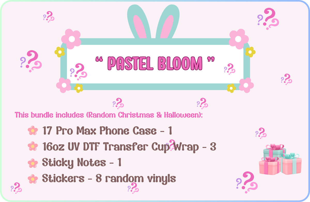 Pastel Bloom Secret Charm Box