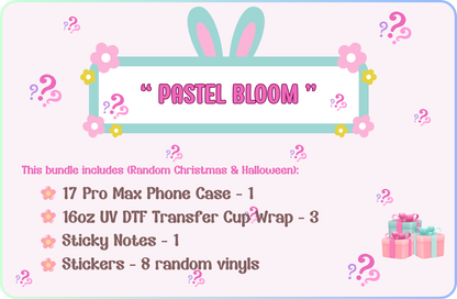 Pastel Bloom Secret Charm Box