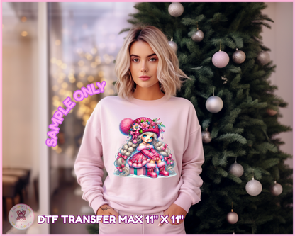 Winter Girls 🌷 DTF Transfers (up to 11"x11")