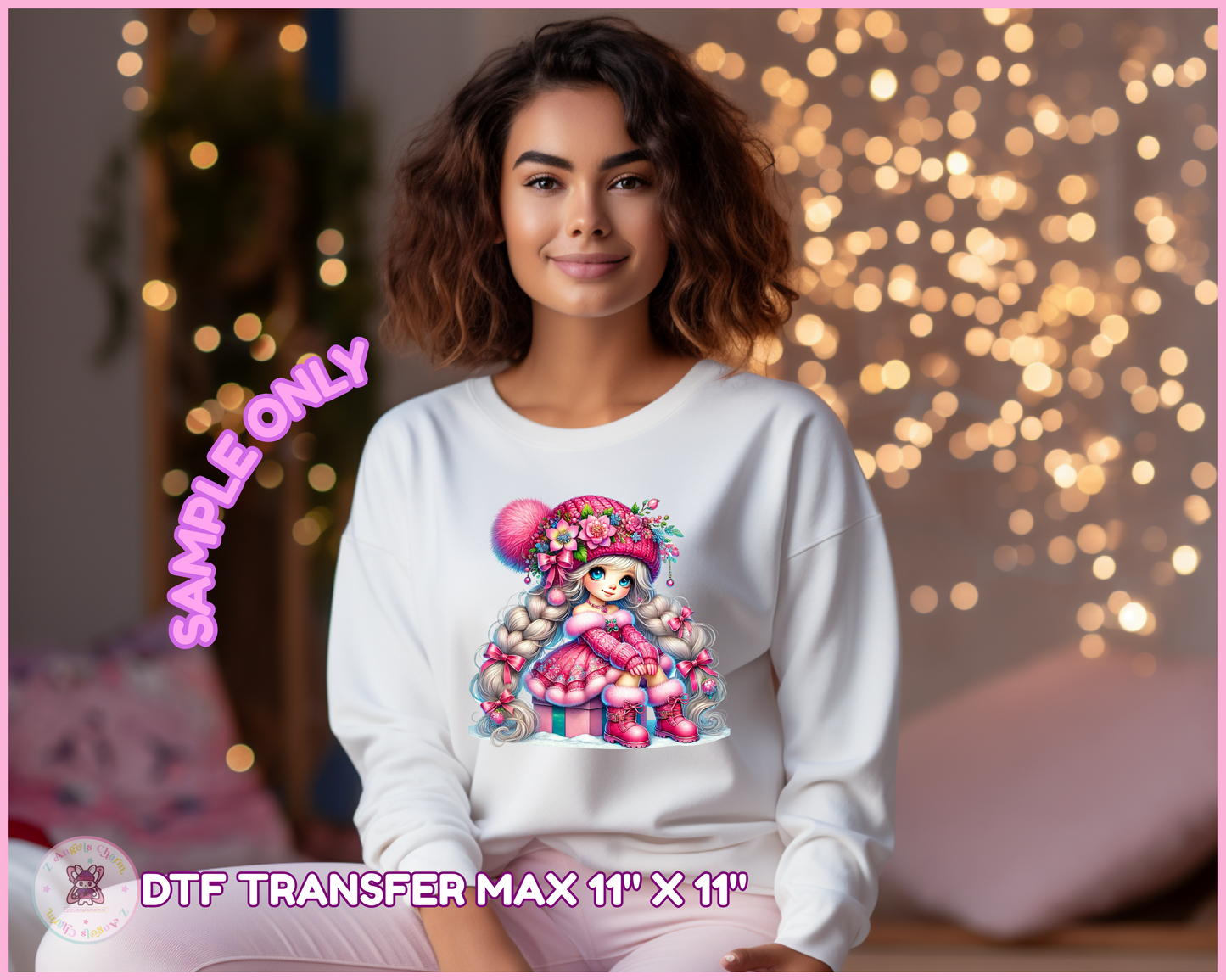 Winter Girls 🌷 DTF Transfers (up to 11"x11")