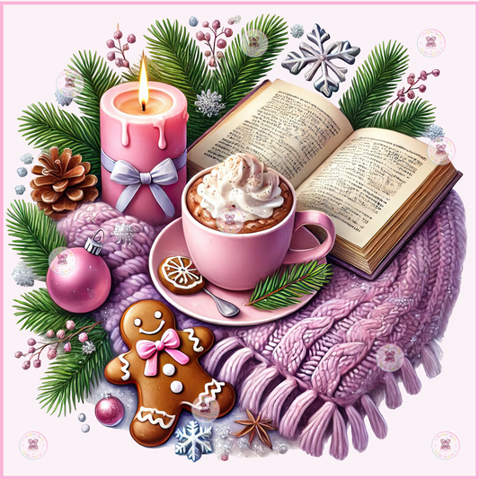 Warm Winter 🌷 DTF Transfers (up to 11"x11")