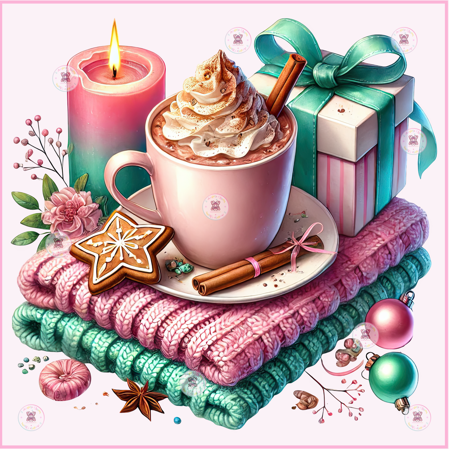 Pastel Holiday🌷DTF Transfers (up to 11"x11")