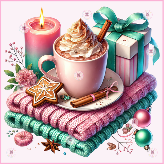 Pastel Holiday🌷DTF Transfers (up to 11"x11")