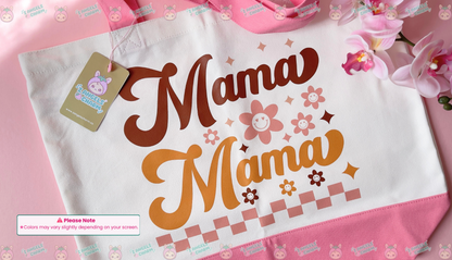 Mama Tote Bag 🌸 DTF Print
