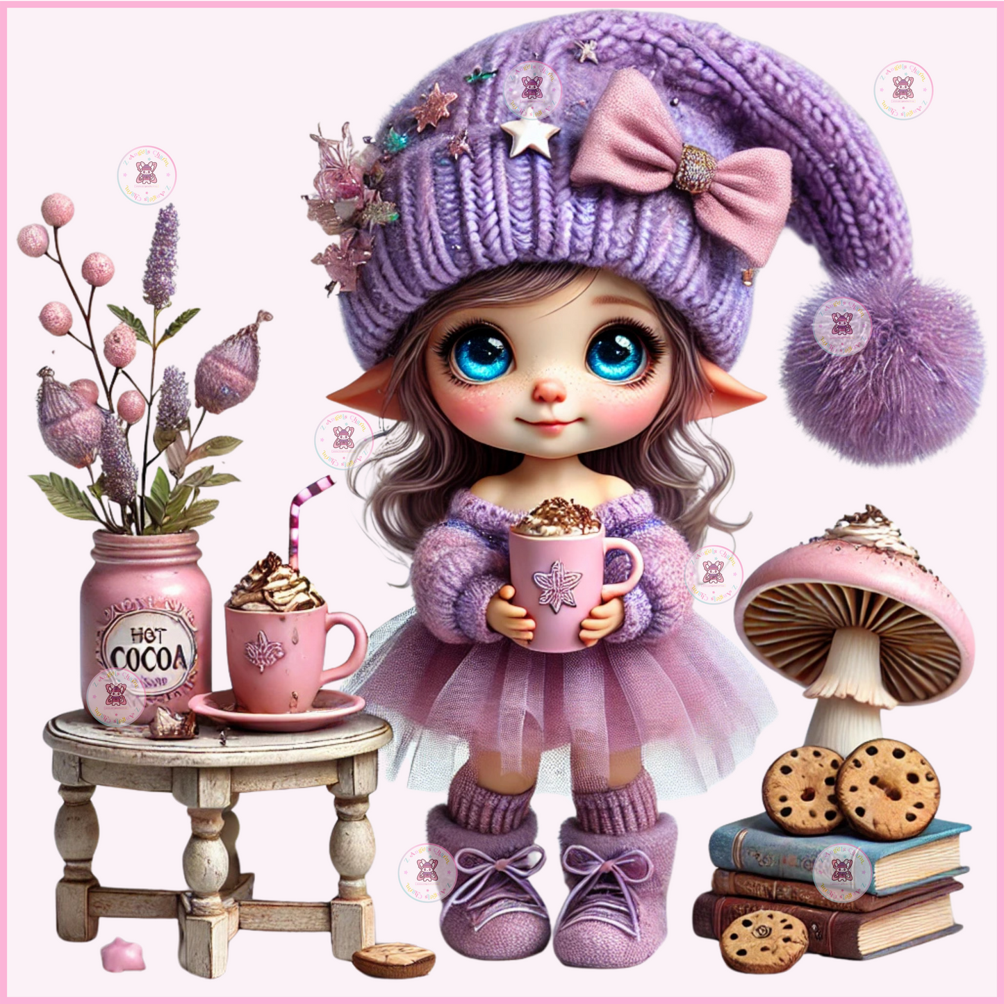 Winter Girls 🌷 DTF Transfers (up to 11"x11")