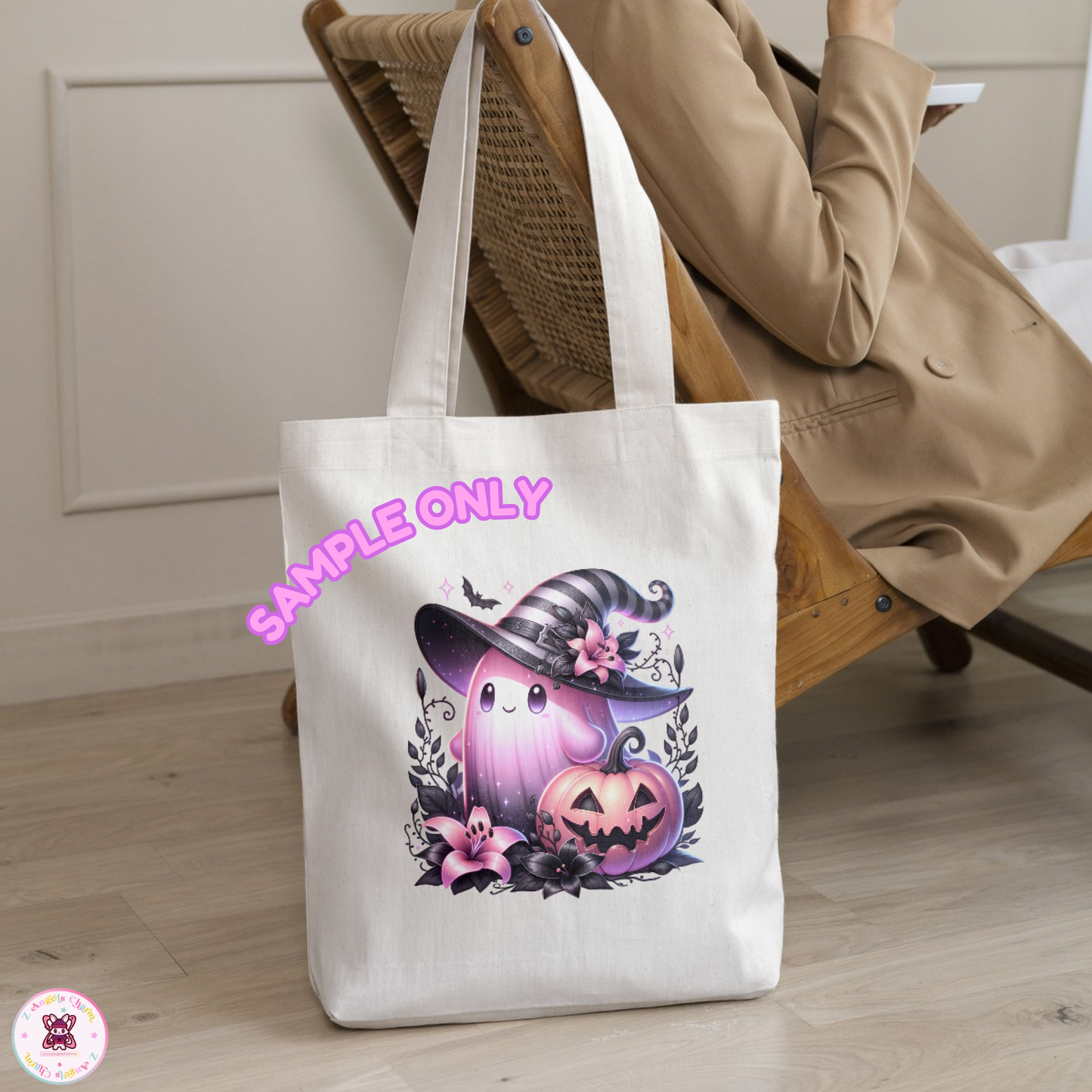 Boo-tifully Sweet Ghost 👻 DTF Transfers (up to 11"x11")