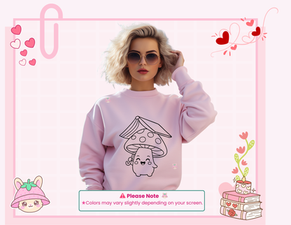 Kawaii Storybook DTF Transfers 💕 DTF Transfers (11"x11" up to 13")