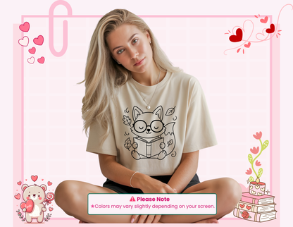 Kawaii Storybook DTF Transfers 💕 DTF Transfers (11"x11" up to 13")
