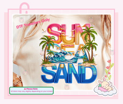 Summer  Collectionsn☀️ DTF Transfers