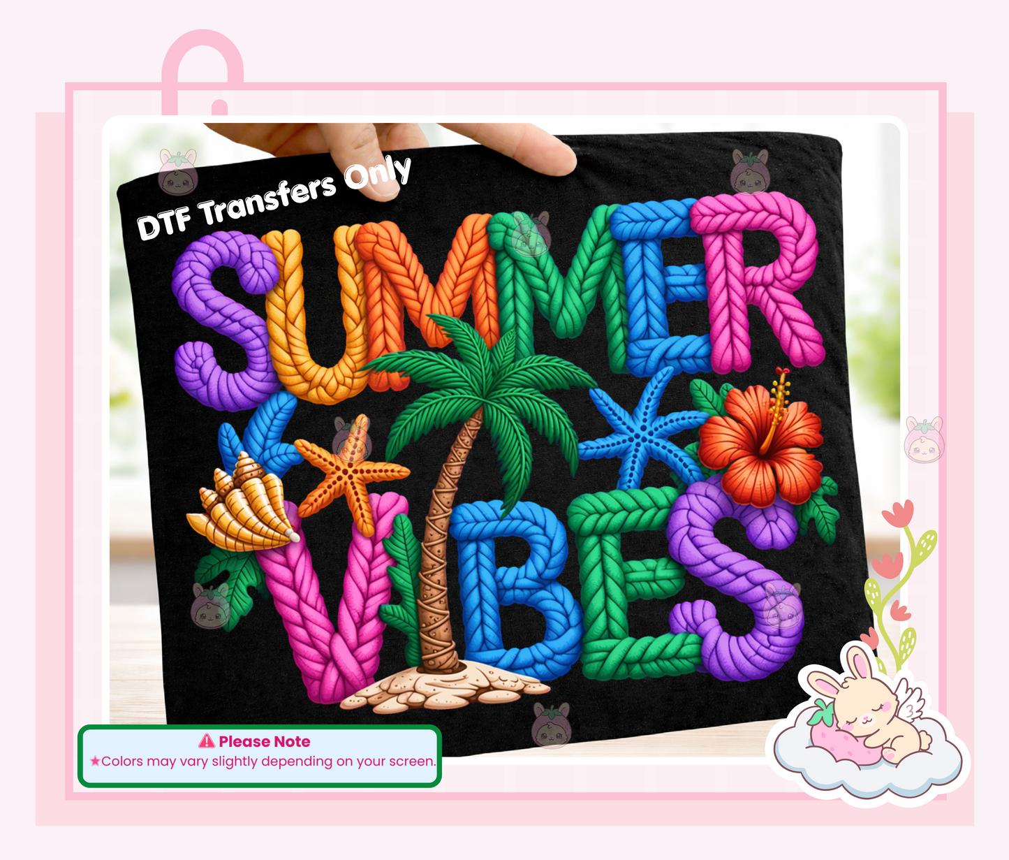 Summer  Collectionsn☀️ DTF Transfers