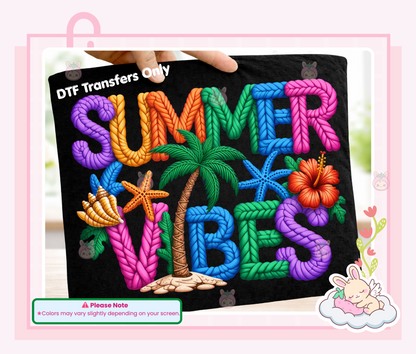 Summer  Collectionsn☀️ DTF Transfers