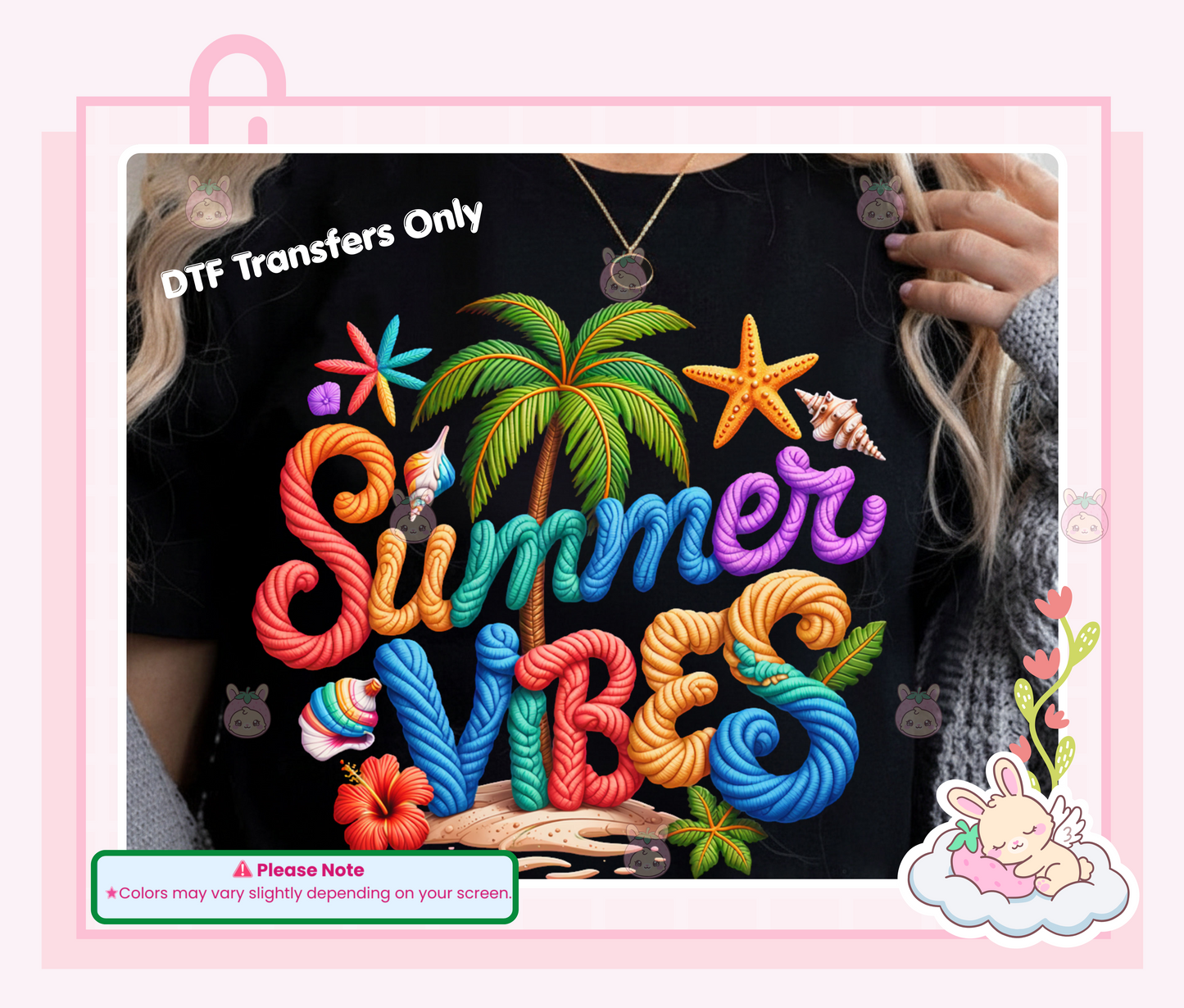 Summer  Collectionsn☀️ DTF Transfers