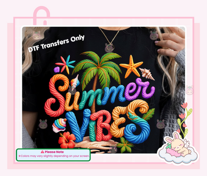 Summer  Collectionsn☀️ DTF Transfers