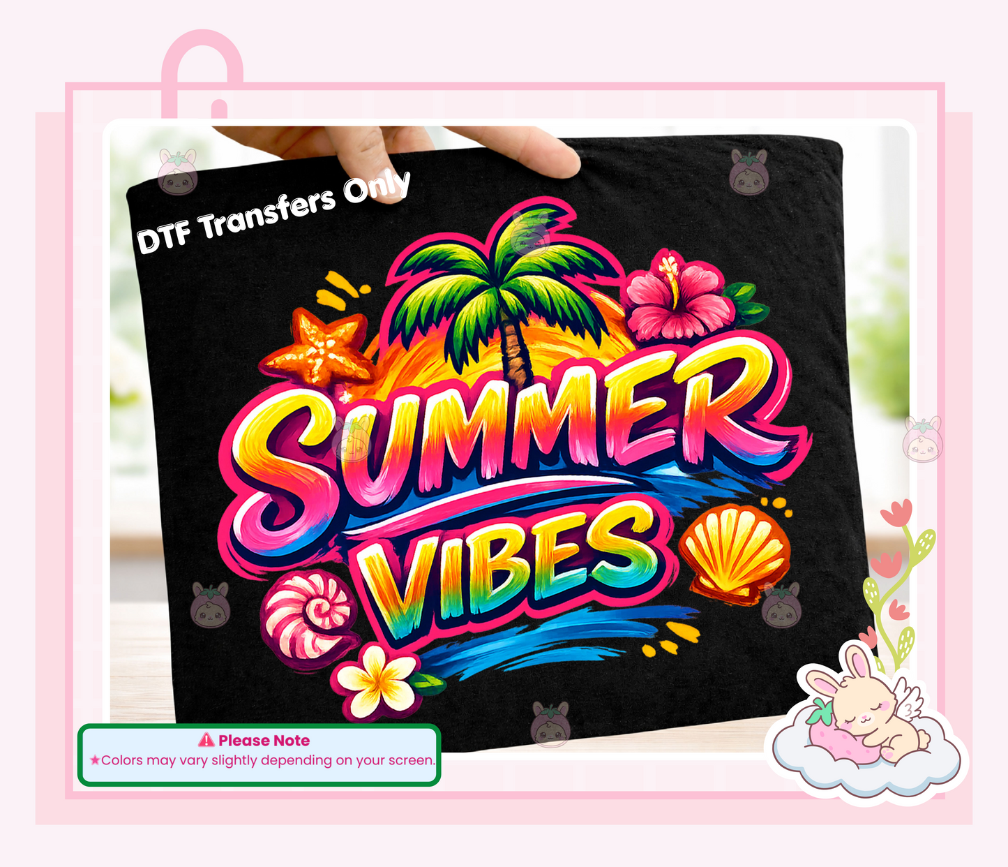Summer  Collectionsn☀️ DTF Transfers