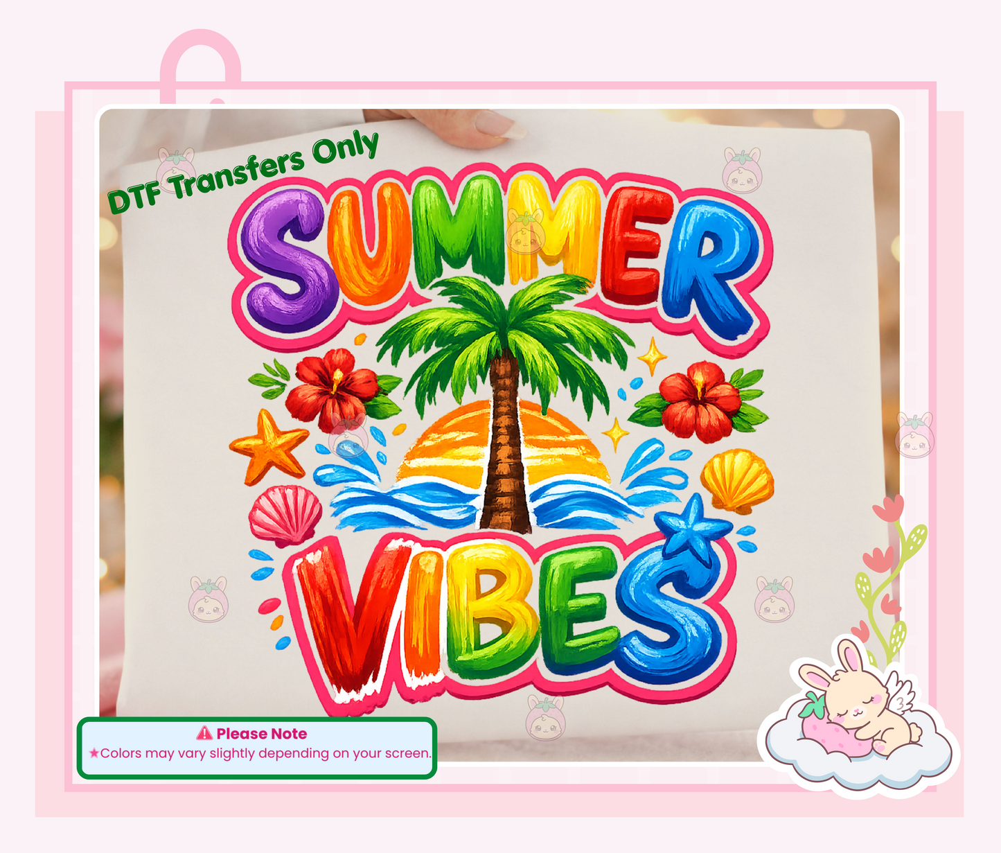Summer  Collectionsn☀️ DTF Transfers