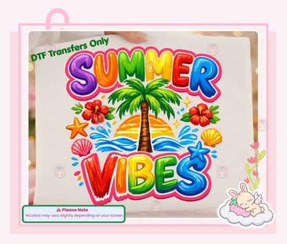 Summer  Collectionsn☀️ DTF Transfers