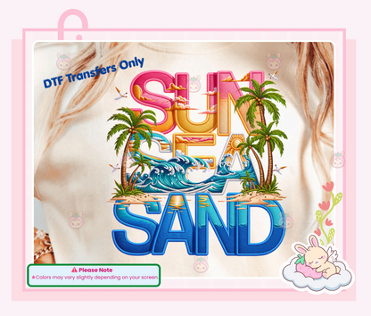 Summer  Collectionsn☀️ DTF Transfers