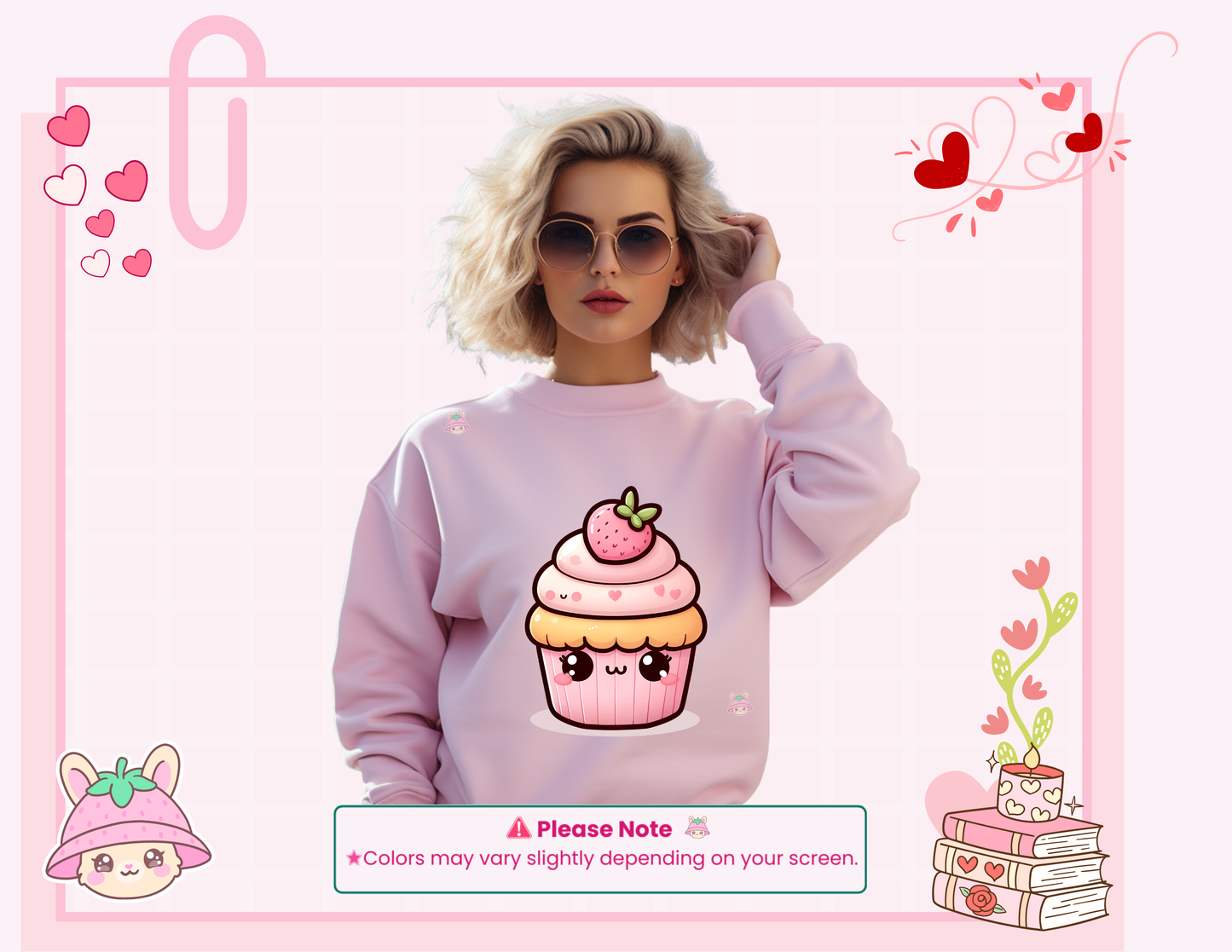 Sweet Treats Kawaii 🧁 DTF Transfers (11"x11" up to 13")