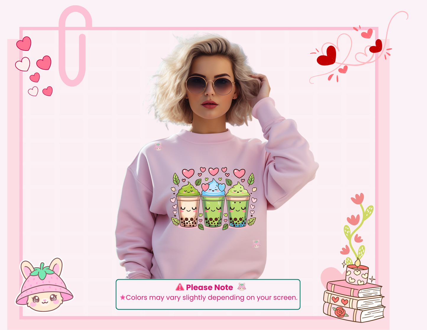 Sweet Treats Kawaii 🧁 DTF Transfers (11"x11" up to 13")