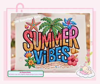 Summer  Collectionsn☀️ DTF Transfers