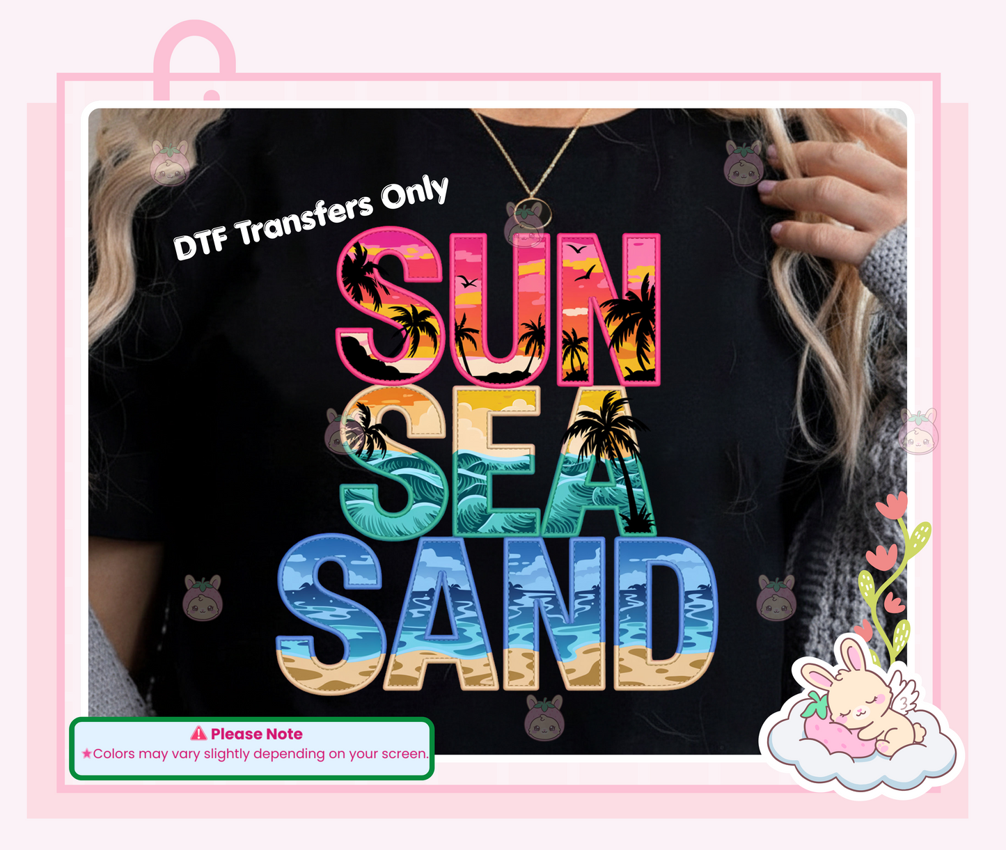 Summer  Collectionsn☀️ DTF Transfers