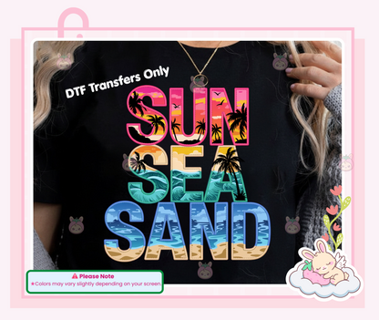 Summer  Collectionsn☀️ DTF Transfers