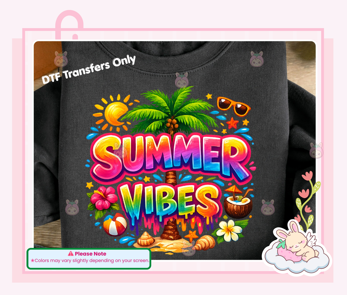Summer  Collectionsn☀️ DTF Transfers
