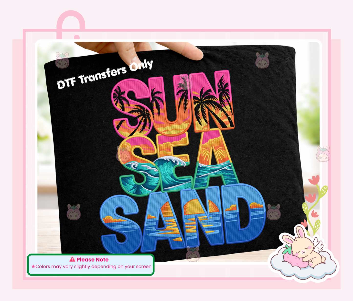 Summer  Collectionsn☀️ DTF Transfers