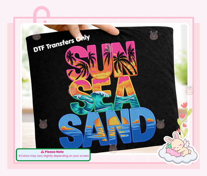 Summer  Collectionsn☀️ DTF Transfers