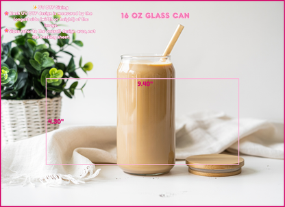 Butterfly Fairy UV DTF Transfer Cup Wrap (16oz)