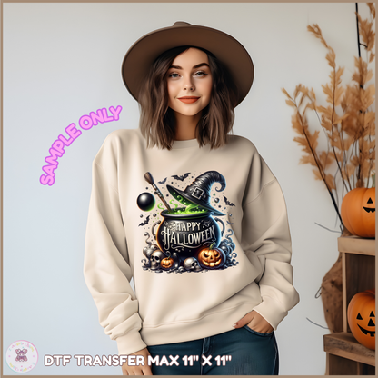 Night Collections 👻 DTF Transfers (up to 11"x11")