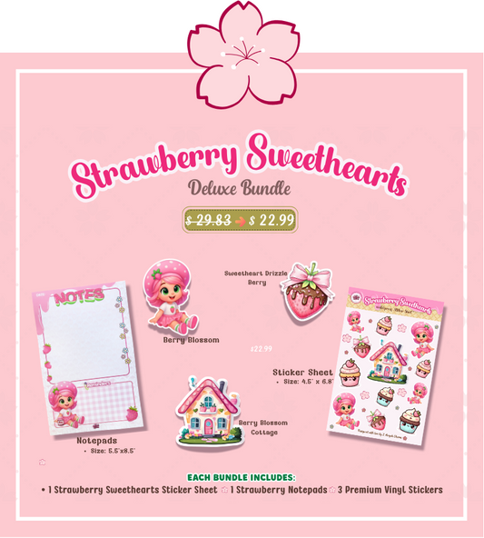 Strawberry Sweethearts Deluxe Bundle