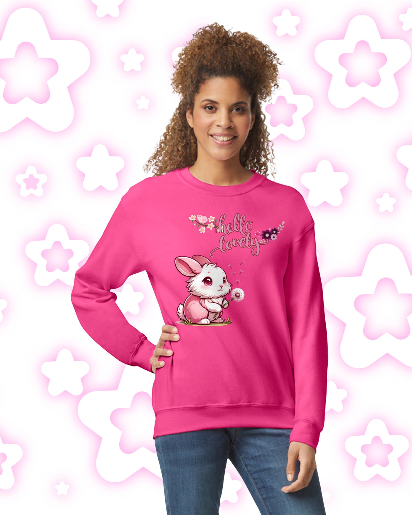 Hello Lovely Sweatshirt