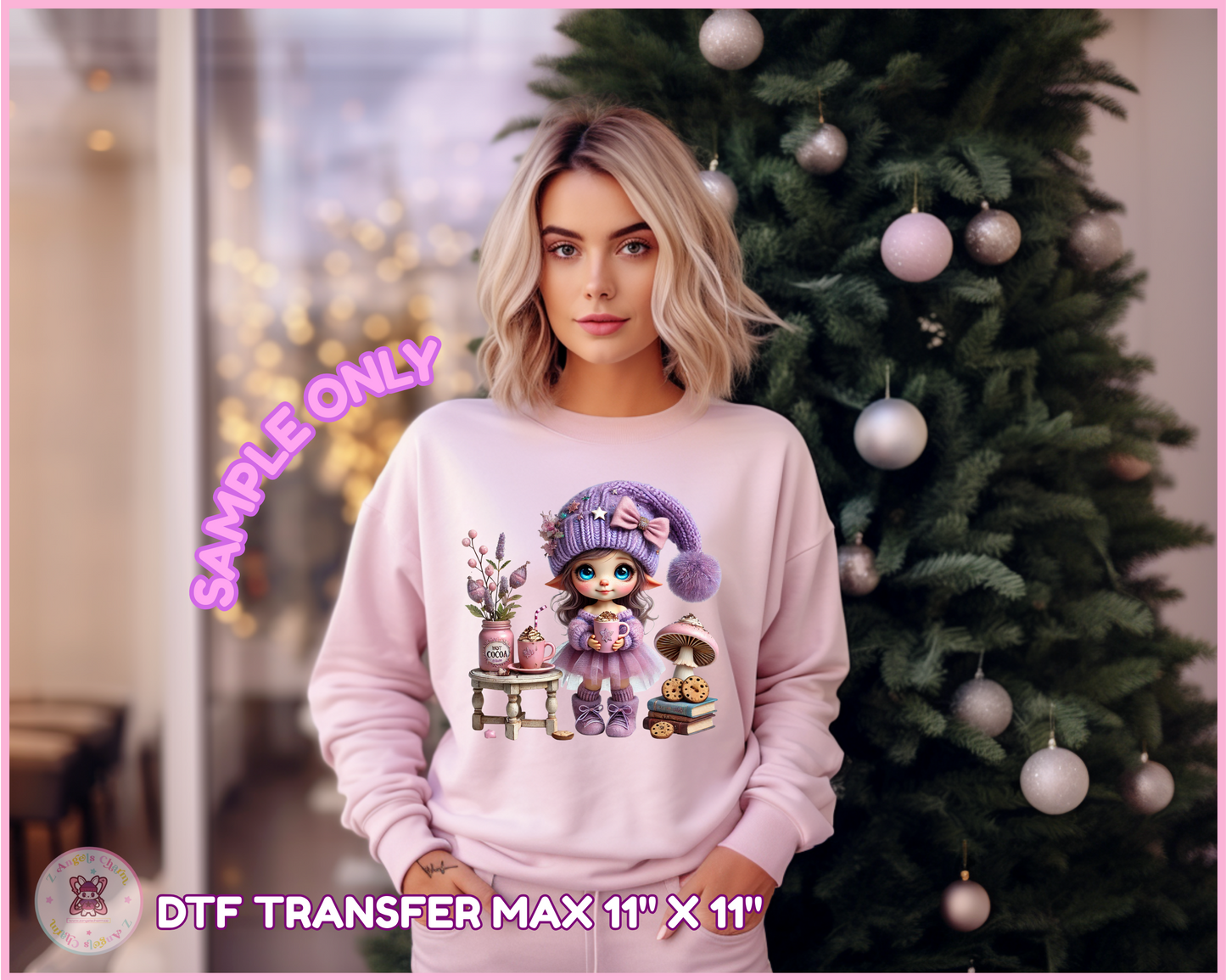 Winter Girls 🌷 DTF Transfers (up to 11"x11")