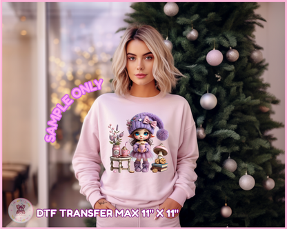 Winter Girls 🌷 DTF Transfers (up to 11"x11")