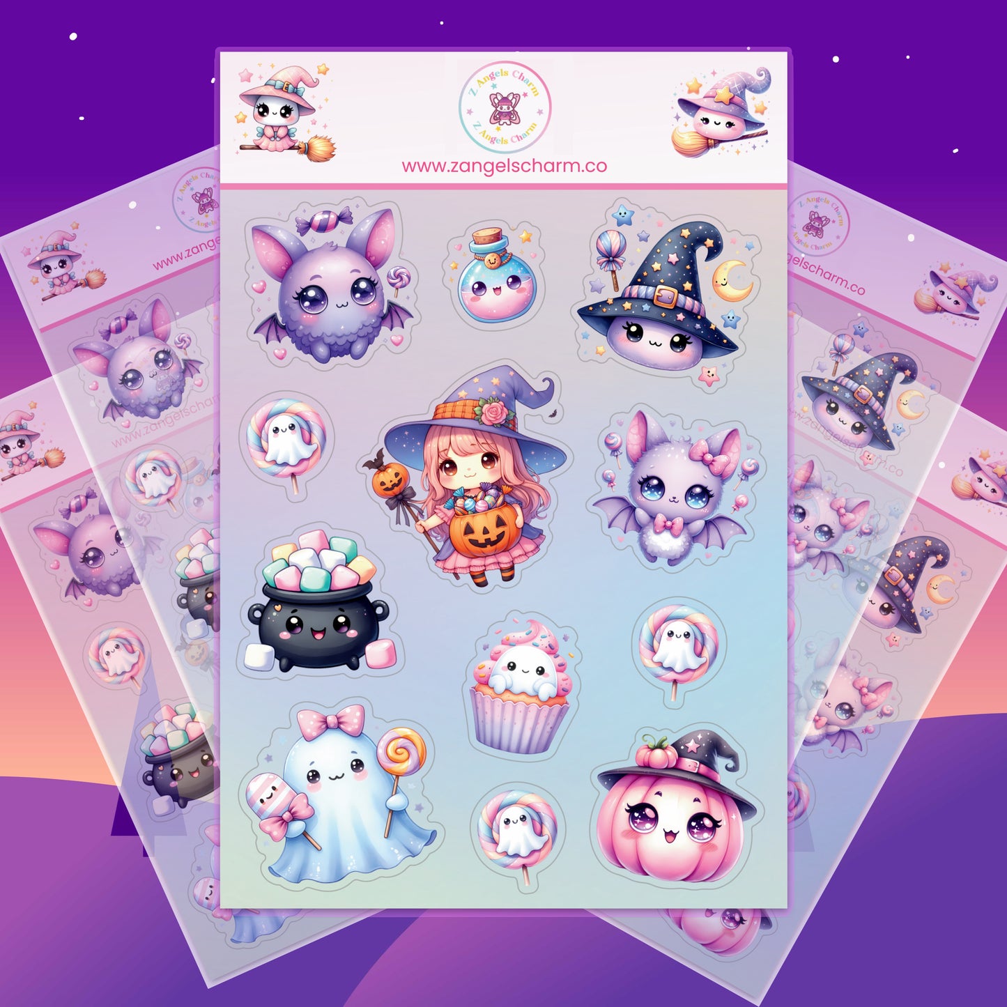 Spooky Sweet Sticker Collection